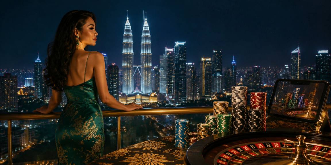 ak1775 Meja Hidup, Slot & Arkad dalam Satu Lobi